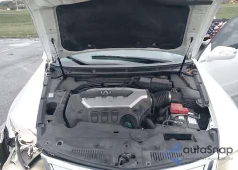 2011 Acura Rl 3.7 из США, поврежденный, VIN JH4KB2F68BC000421